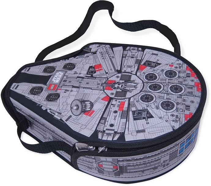 LEGO 5001050 - ZipBin Millennium Falcon Messenger Bag