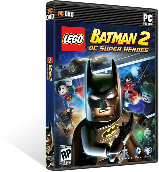 LEGO 5001092 - Batman™ 2: DC Super Heroes - PC