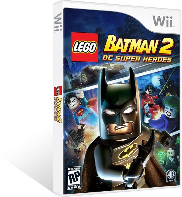 LEGO 5001095 - Batman™ 2: DC Super Heroes - Wii