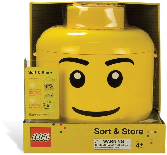 LEGO 5001125 - Sort and Store with Baseplate