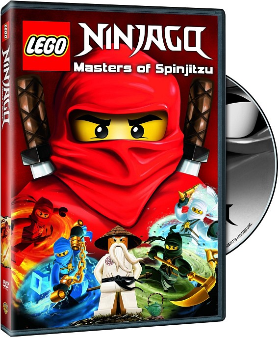 LEGO 5001140 LEGO® Ninjago Masters of Spinjitzu
