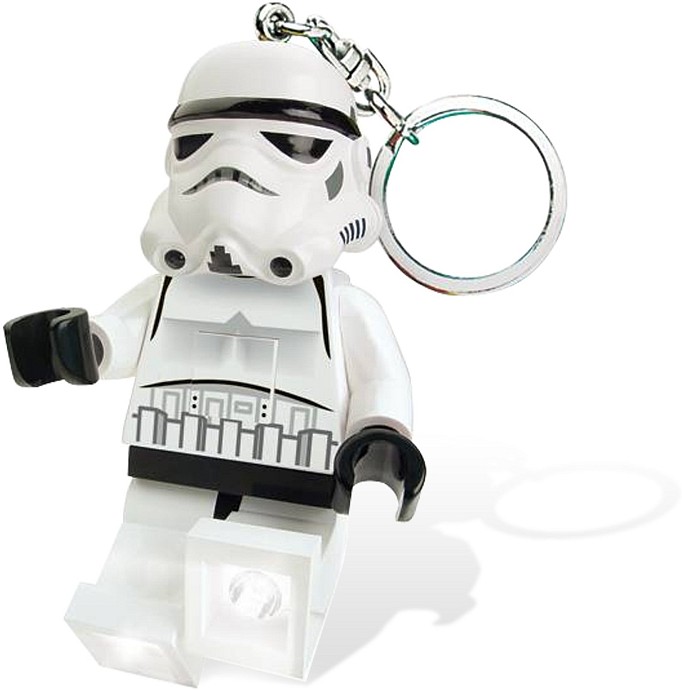 LEGO 5001160 Stormtrooper Light Key Chain