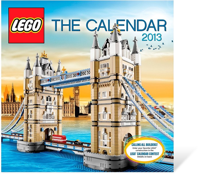 LEGO 5001252 - 2013 Calendar