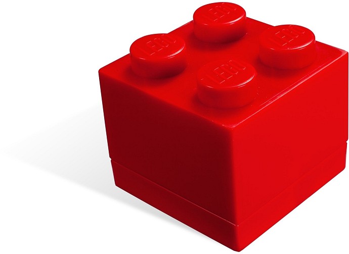 LEGO 5001283 Mini Box Red