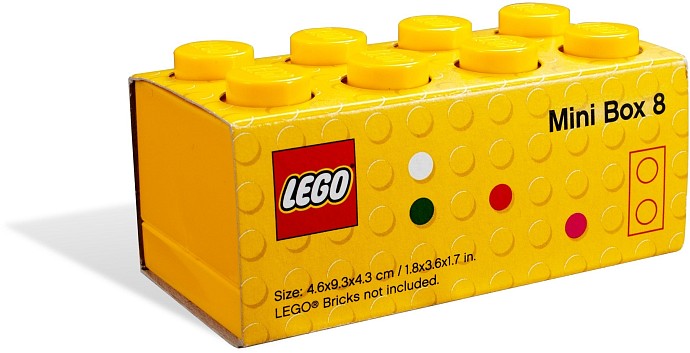 LEGO 5001284 Mini Box Yellow
