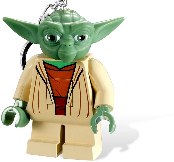 LEGO 5001310 Yoda Light Key Chain