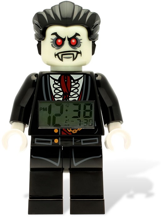 LEGO 5001353 Monster Fighters Lord Vampyre Minifigure Clock