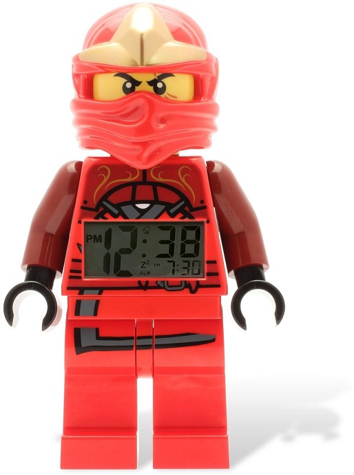 LEGO 5001355 - Ninjago Kai ZX Minifigure Clock