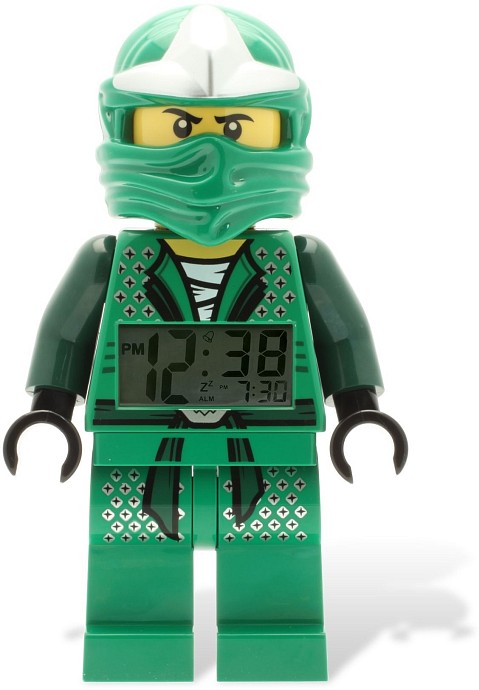 LEGO 5001366 - Ninjago Lloyd ZX Minifigure Alarm Clock