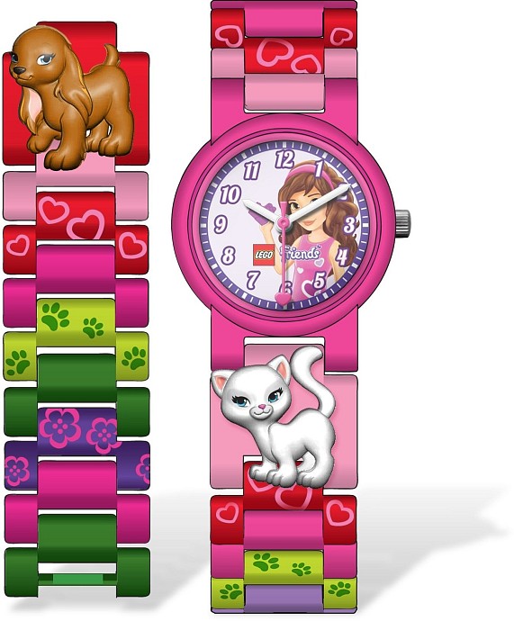 LEGO 5001368 - Friends Olivia Kids' Watch