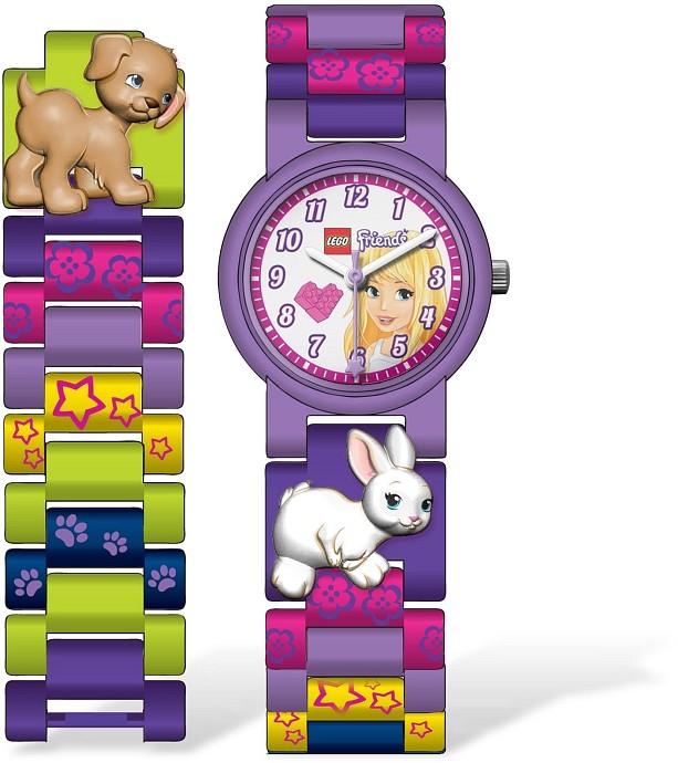 LEGO 5001369 - Friends Stephanie Kids'  Watch