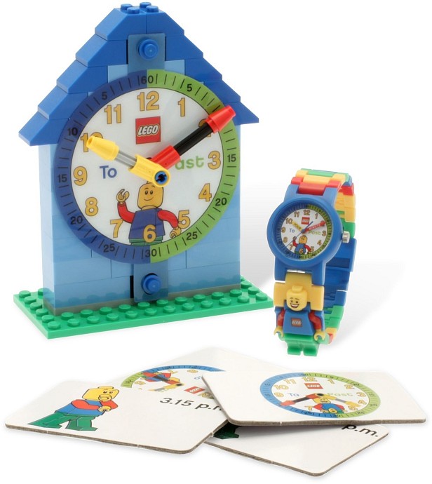 LEGO 5001370 - Time-Teacher Minifigure Watch & Clock