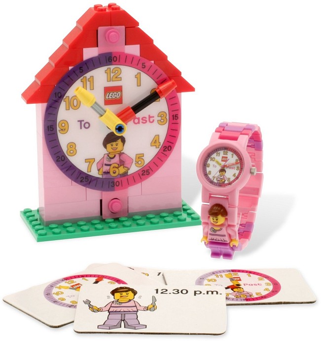 LEGO 5001371 - Time-Teacher Girl Minifigure Watch & Clock