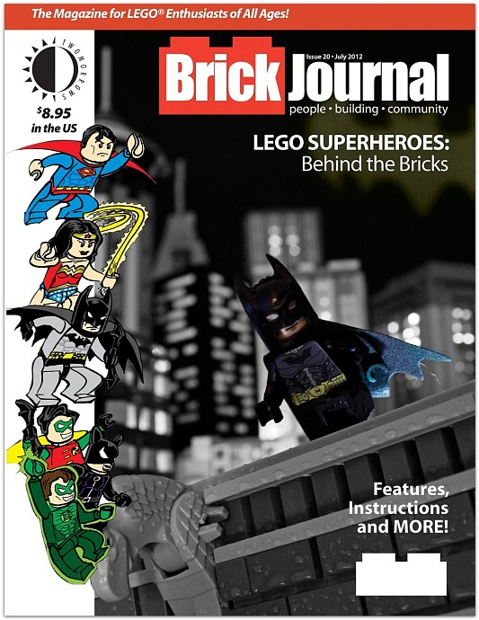 LEGO 5001373 - BrickJournal #20