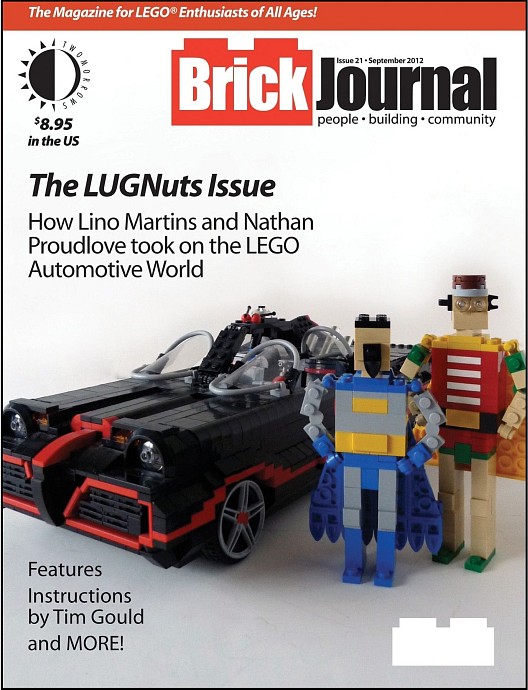 LEGO 5001374 BrickJournal #21