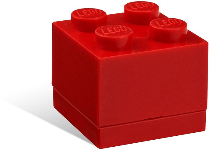LEGO 5001382 - Mini box red