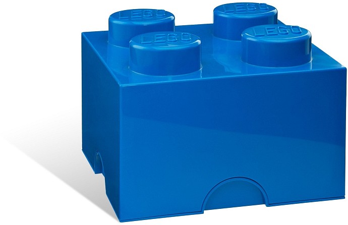 LEGO 5001383 - 4-stud Blue Storage Brick