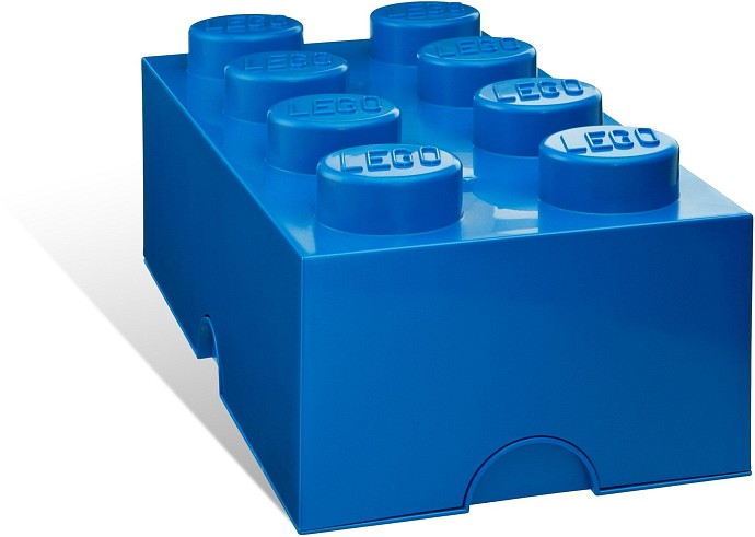 LEGO 5001386 - 8-stud Blue Storage Brick