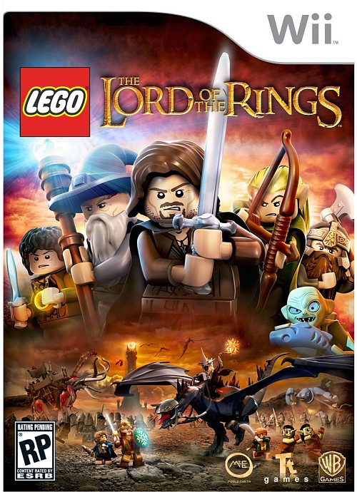LEGO 5001632 - The Lord of the Rings Video Game 