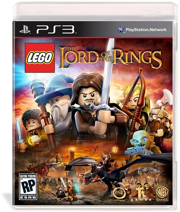 LEGO 5001633 - The Lord of the Rings Video Game
