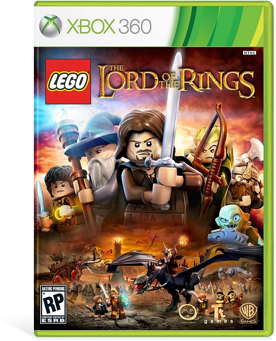 LEGO 5001635 The Lord of the Rings Video Game