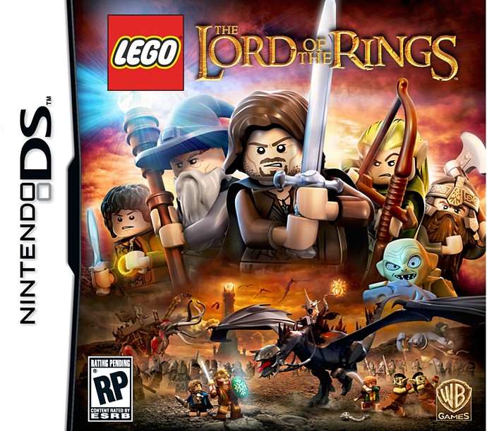 LEGO 5001636 The Lord of the Rings Video Game