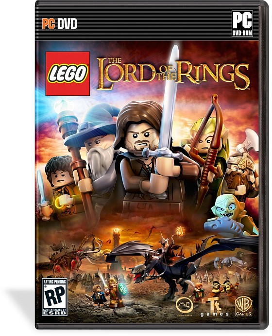 LEGO 5001641 - The Lord of the Rings Video Game 