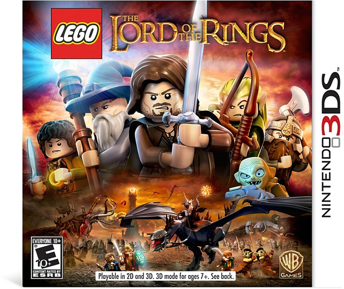 LEGO 5001643 The Lord of the Rings Video Game