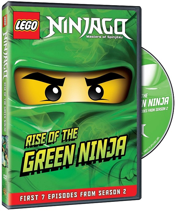 LEGO 5001909 Ninjago: Masters of Spinjitzu: Rise of the Green Ninja