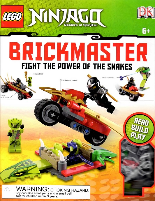 LEGO 5002772 - Brickmaster Ninjago 2 Fight the Power of the Snakes