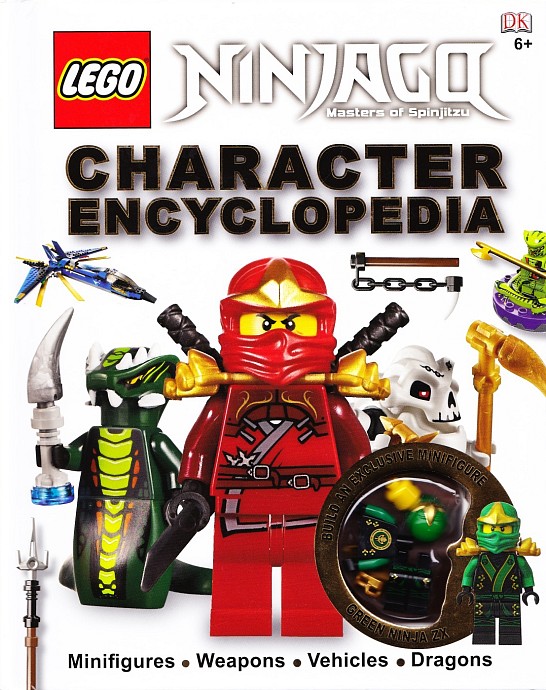 LEGO 5002816 LEGO Ninjago Character Encyclopedia