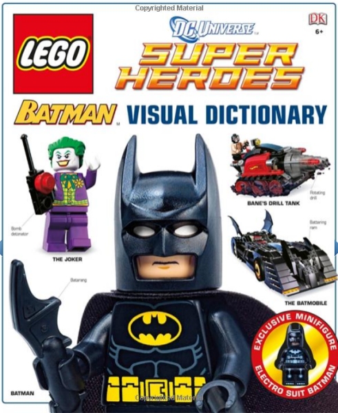 LEGO 5002889 Batman: The Visual Dictionary