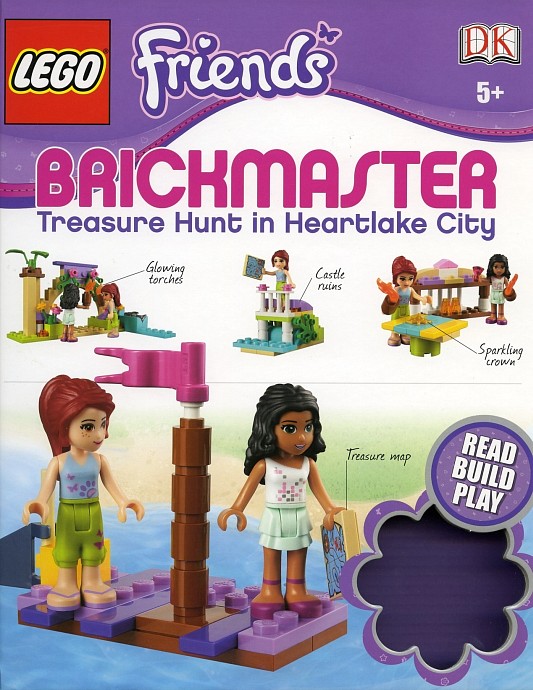 LEGO 5002890 Brickmaster Friends: Treasure Hunt in Heartlake City