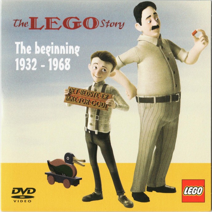 LEGO 6038514 The LEGO Story