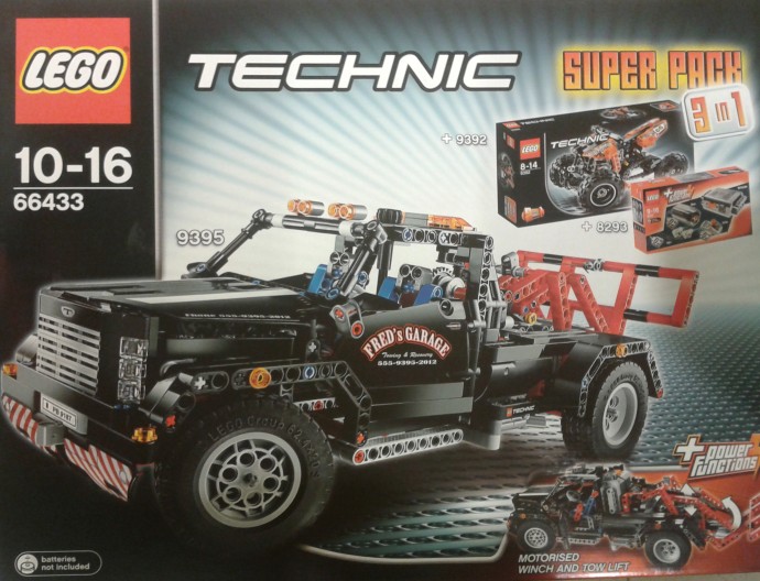 LEGO 66433 - Super Pack 3-in-1