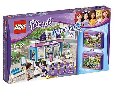 LEGO 66434 3-in-1 Super Pack