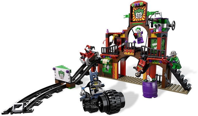 LEGO 6857 The Dynamic Duo Funhouse Escape