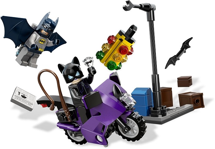 LEGO 6858 - Catwoman Catcycle City Chase