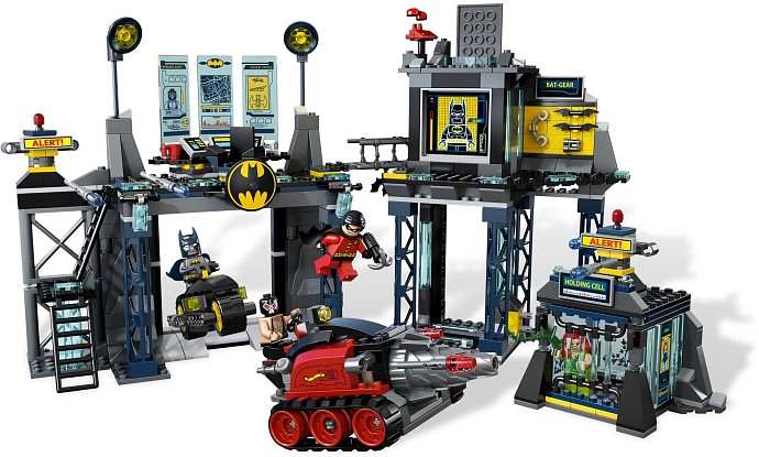 LEGO 6860 The Batcave