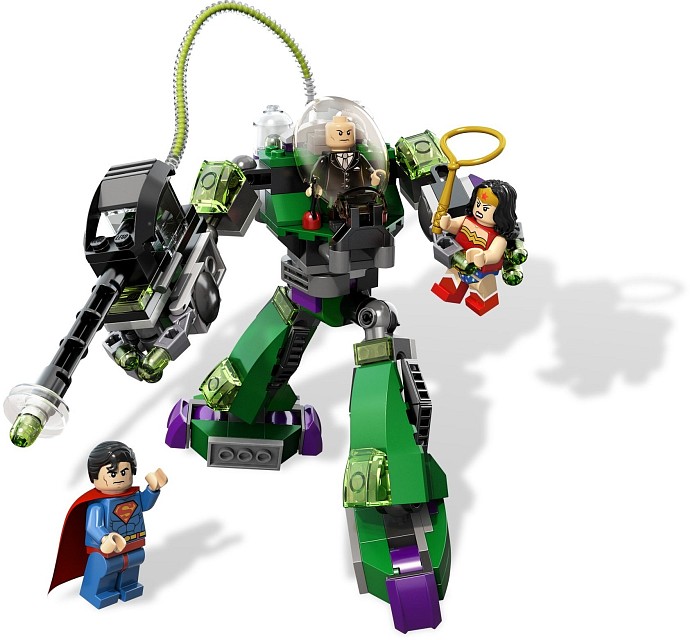 LEGO 6862 Superman Vs Power Armor Lex