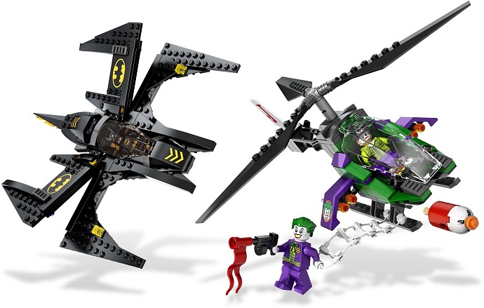 LEGO 6863 - Batwing Battle Over Gotham City