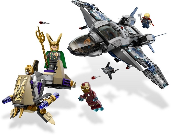 LEGO 6869 Quinjet Aerial Battle