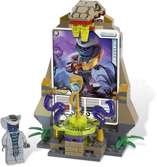 LEGO 850445 Ninjago Character Card Shrine