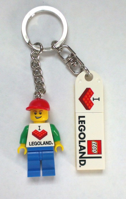 LEGO 850456 LEGOLAND Key Chain