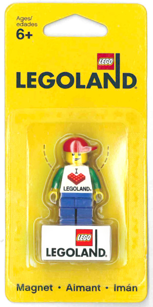 LEGO 850457 LEGOLAND Magnet