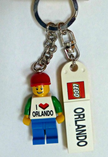 LEGO 850491 - Orlando Key Chain