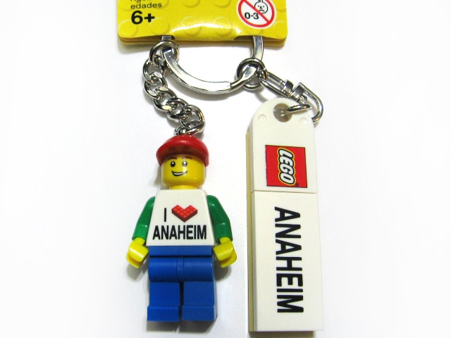 LEGO 850496 Anaheim Key Chain