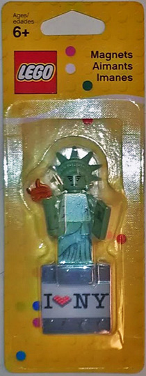 LEGO 850497 Statue of Liberty magnet