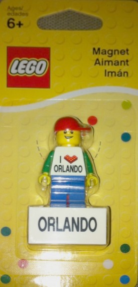 LEGO 850501 - I (love) Orlando figure magnet