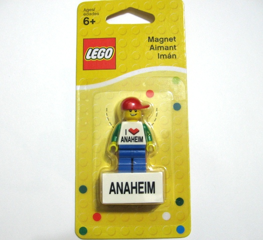 LEGO 850502 - I (love) Anaheim Figure Magnet
